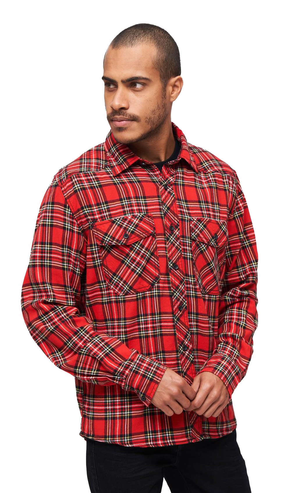 Checked Shirt Brandit BD4002 Tartan