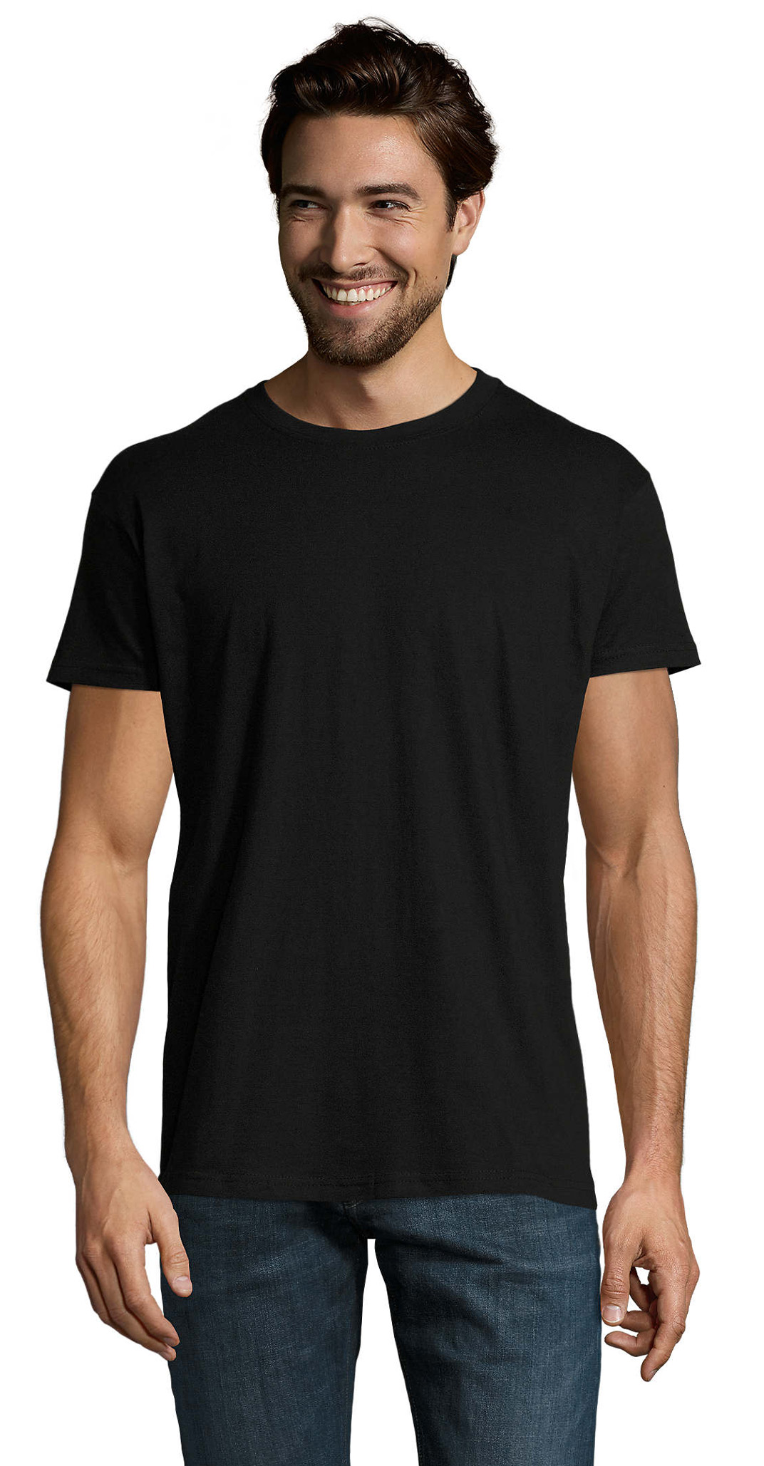 T-Shirt 11500 SOL'S Imperial Deep Black