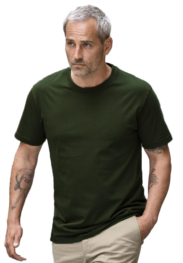 T-Shirt 8000 Tee Jays Sof-Tee Dark Green