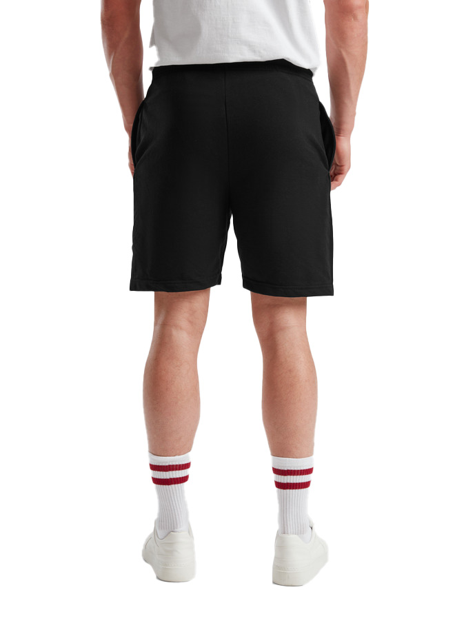 Βερμούδα Lightweight Shorts 64-036-0 Fruit Of The Loom Black ανδρικά Βερμούδες Σορτς Simple Wear