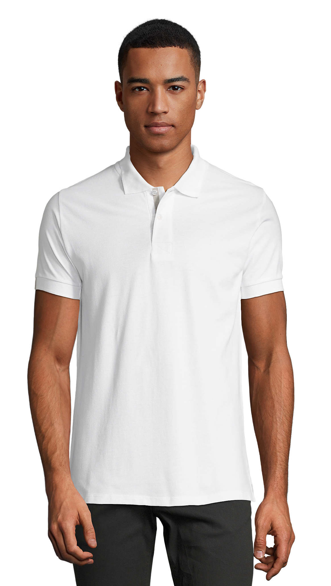 Ανδρική Μπλούζα Polo 00574 SOL'S Portland Men White