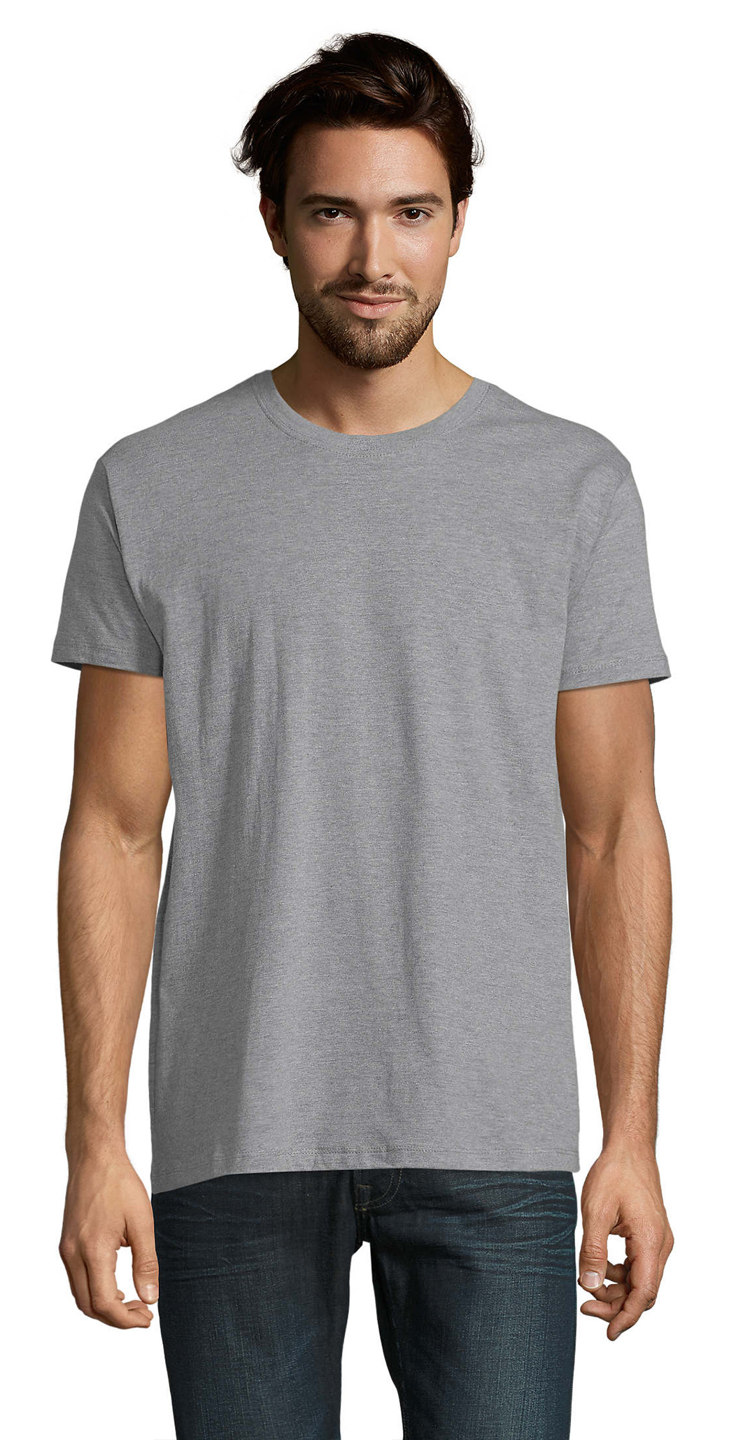 T-Shirt 11500 SOL'S Imperial Grey Melange