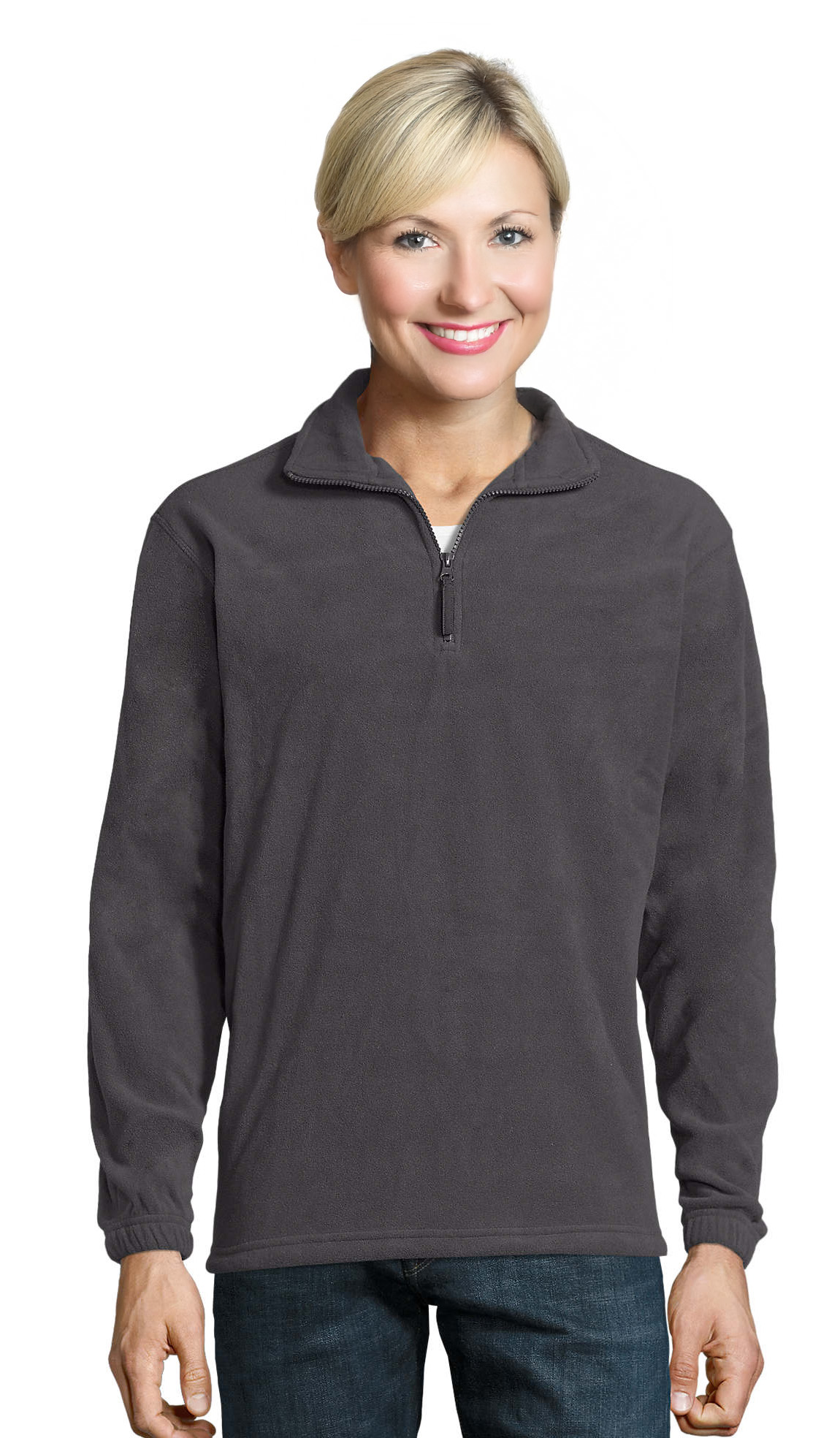 Unisex Φλις Μπλούζα 56000 SOL'S Ness Charcoal Grey