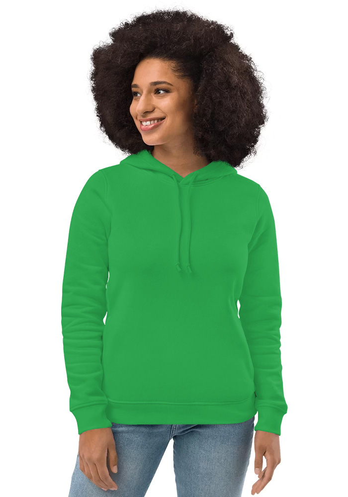 Γυναικείο Φούτερ WW34B B & C Organic Crewneck Apple Green