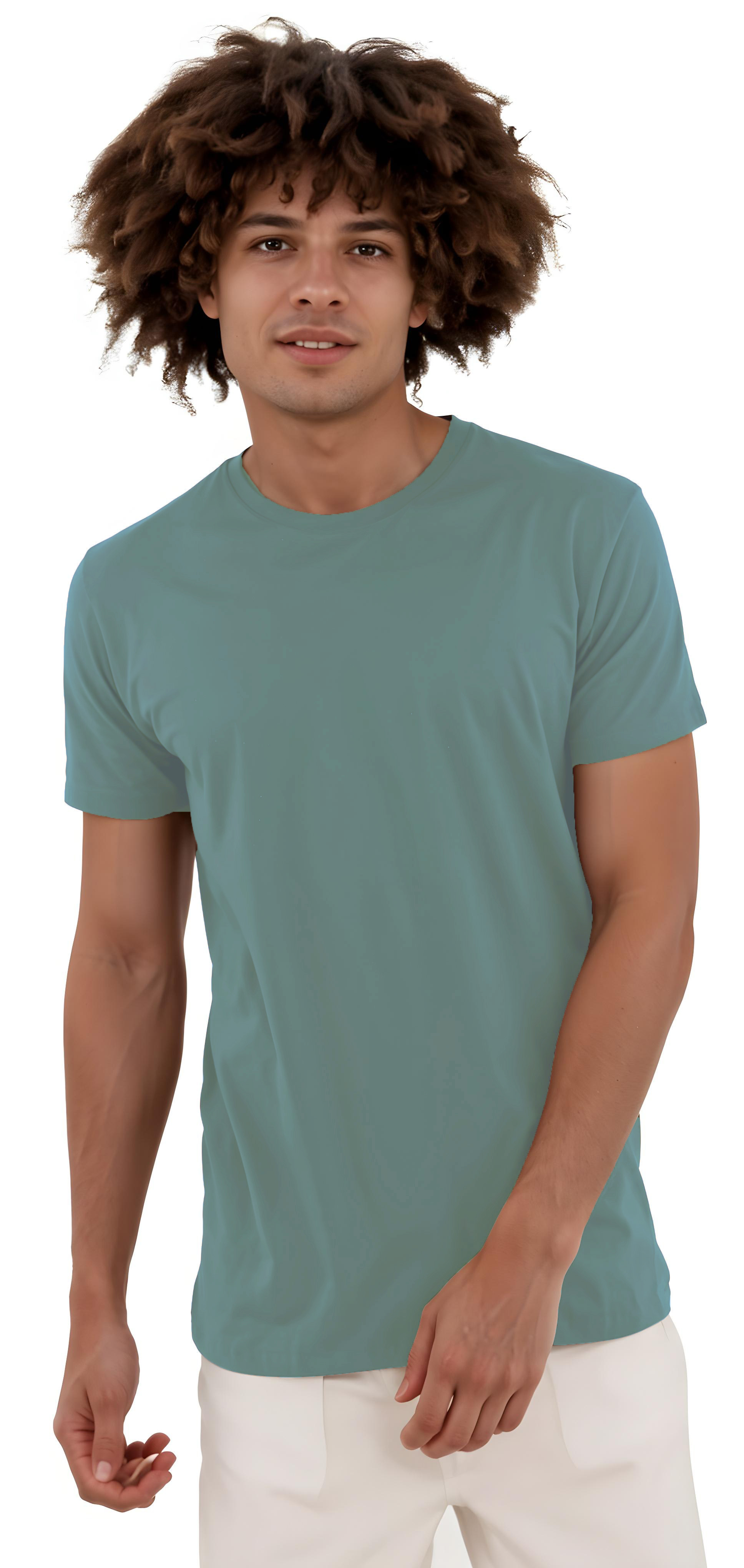 T-Shirt TU01B B & C Organic E150 Blue Fog