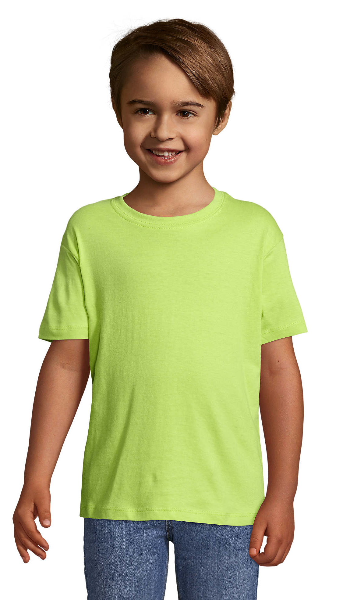 Παιδικό T-shirt 11970 SOL'S Regent Kids Apple Green