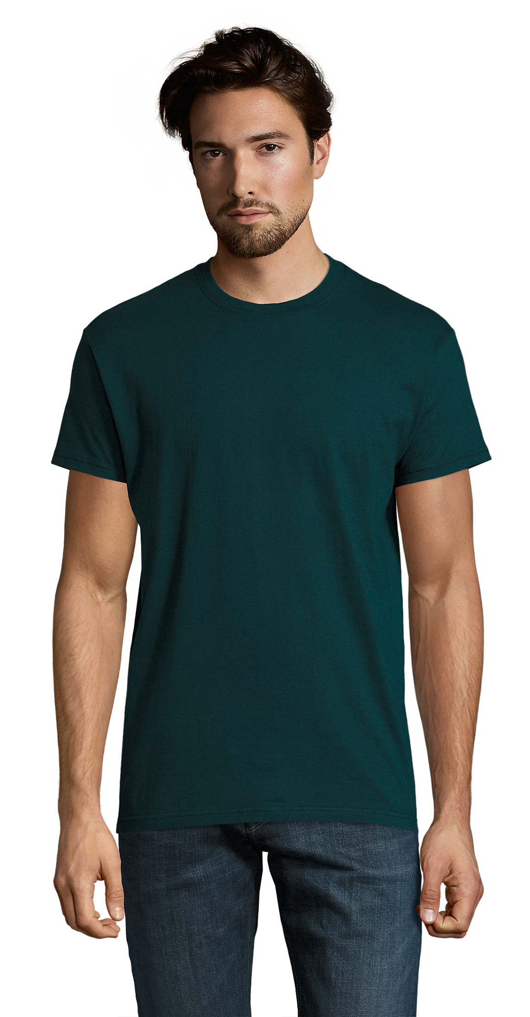 T-Shirt 11500 SOL'S Imperial Petroleum Blue