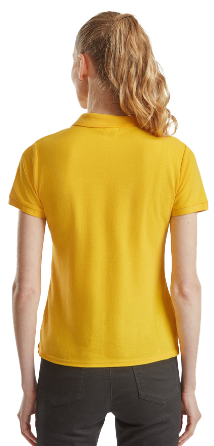 Γυναικεία Μπλούζα Polo 63-212-0 Fruit of the Loom Sunflower