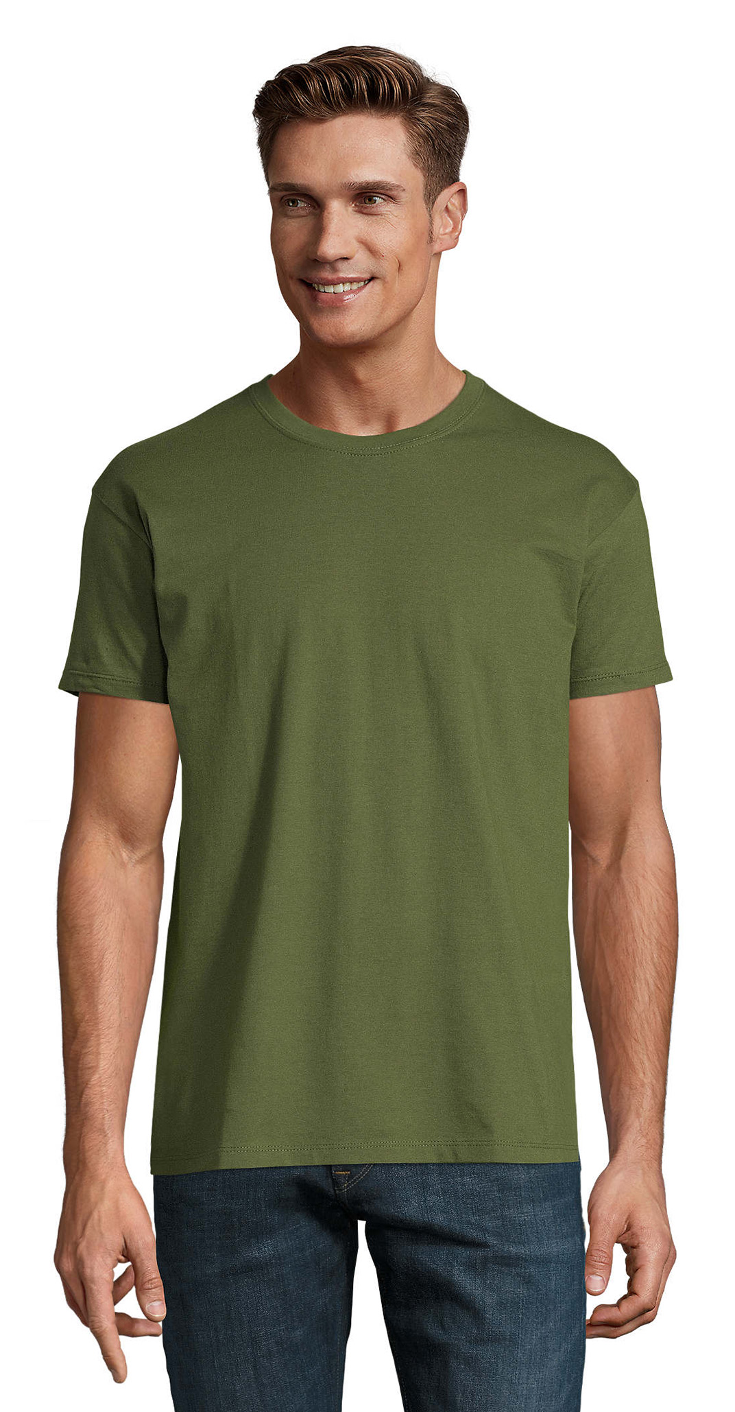 T-Shirt 11500 SOL'S Imperial Dark Khaki