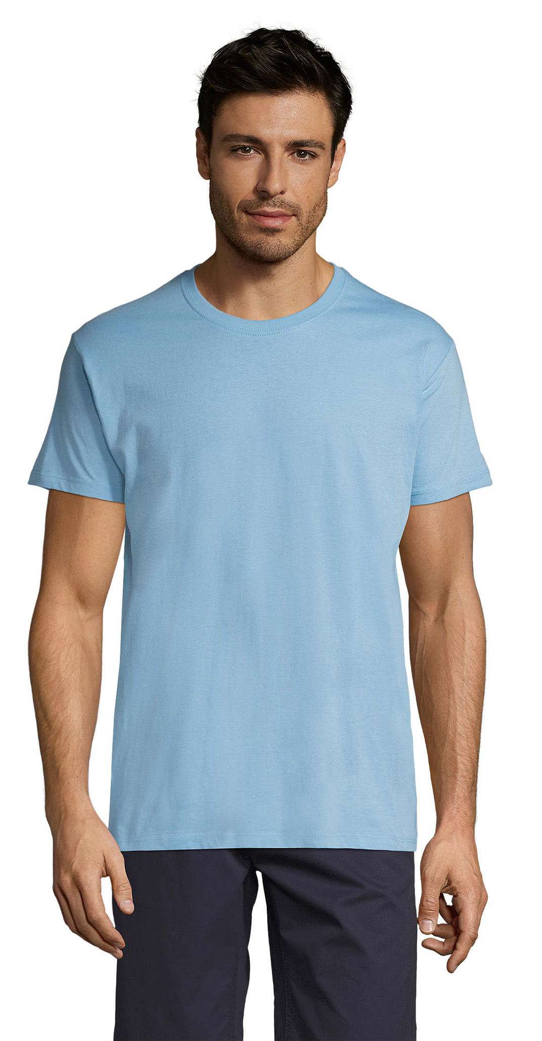 Ανδρικό T-Shirt 11380 SOL'S Regent Sky Blue