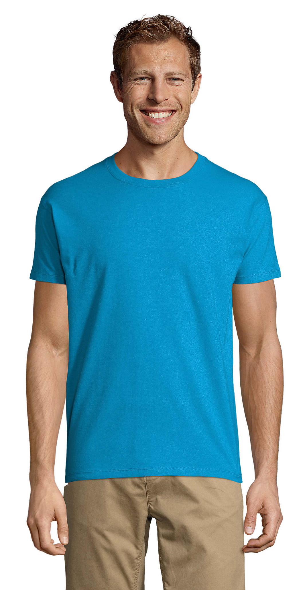 T-Shirt 11500 SOL'S Imperial Aqua