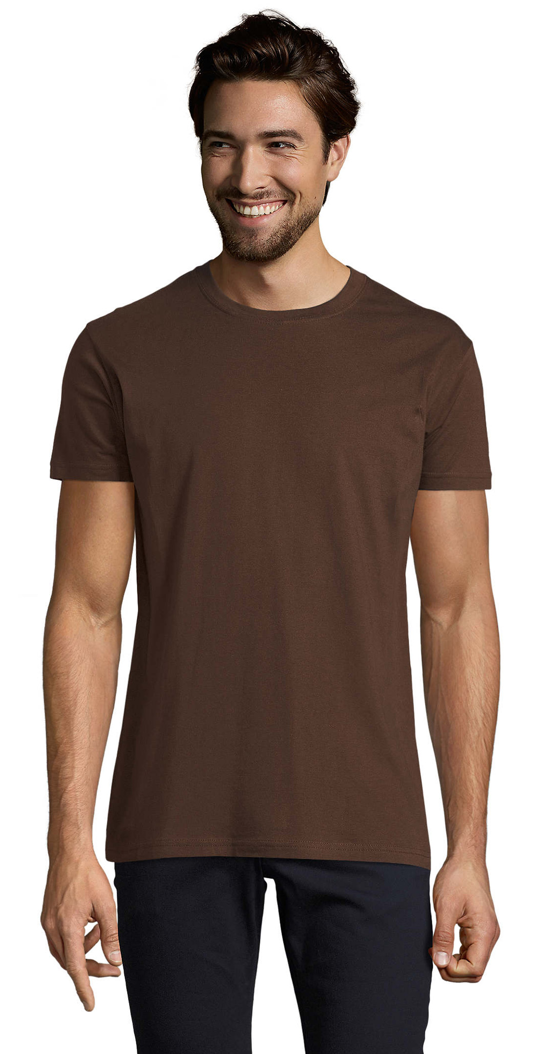 T-Shirt 11500 SOL'S Imperial Chocolate