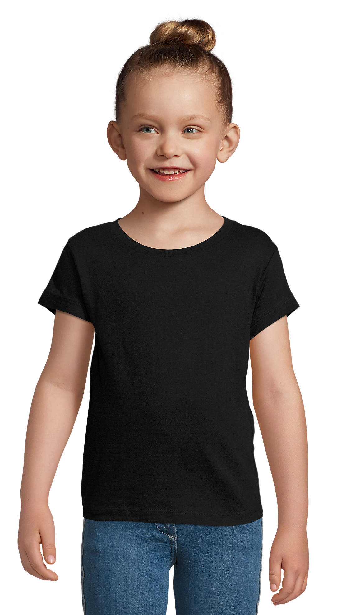 Κοριτσίστικο T-shirt SOL'S Cherry 11981 Deep Black