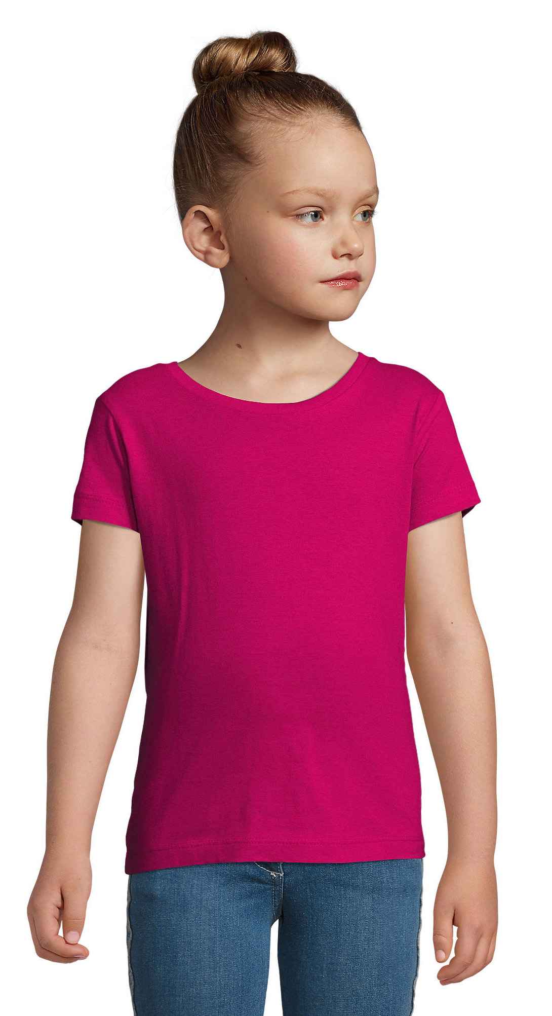 Κοριτσίστικο T-shirt SOL'S Cherry 11981 Fuchsia