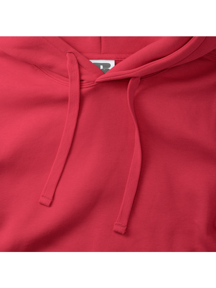Γυναικείο Φούτερ με Κουκούλα R-265F-0 Russell Authentic Classic Red