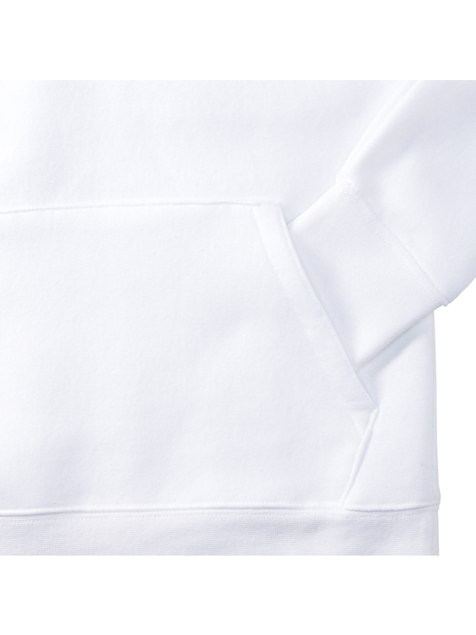 Γυναικείο Φούτερ με Κουκούλα R-265F-0 Russell Authentic White