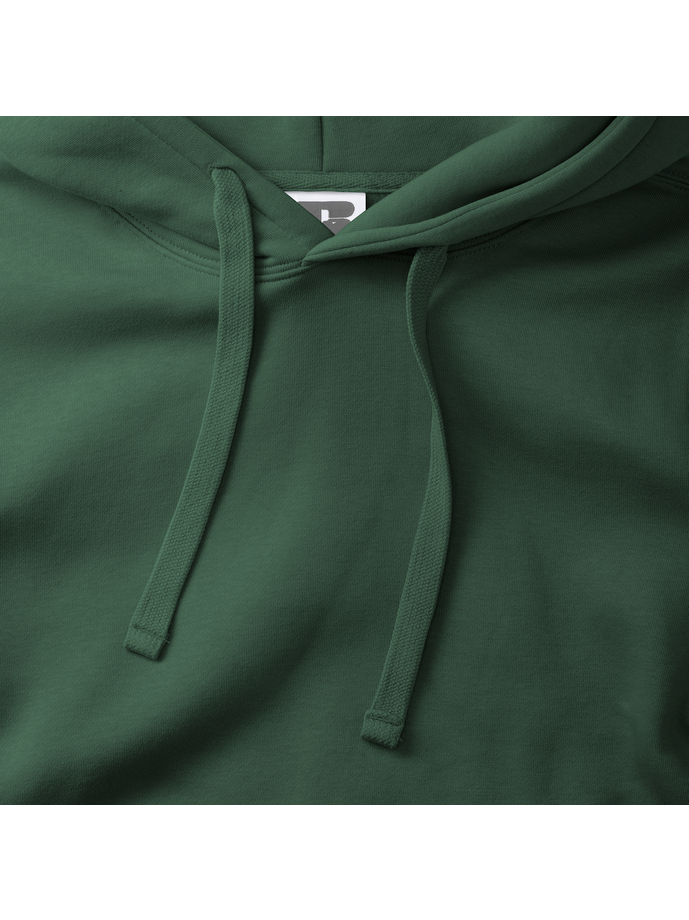 Γυναικείο Φούτερ με Κουκούλα R-265F-0 Russell Authentic Bottle Green
