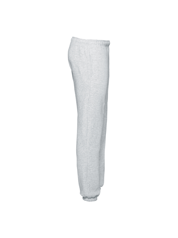 Elasticated Cuff Jog Pants Heather Grey ανδρικά Παντελόνια Simple Wear