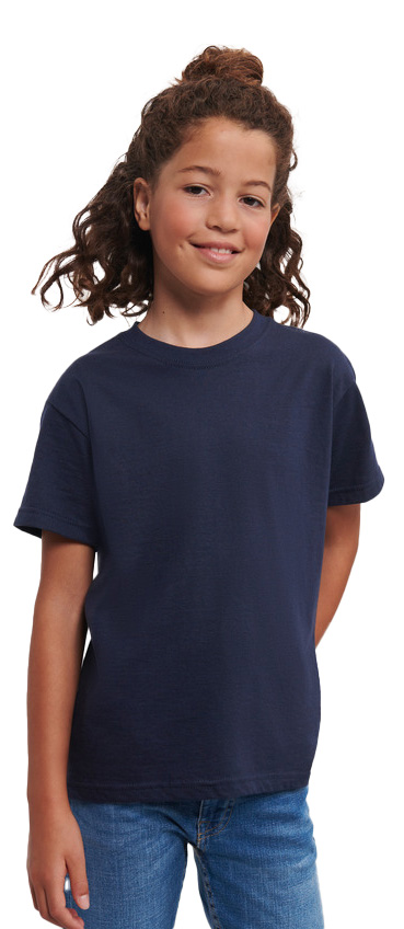 Παιδικό T-Shirt R-180B-0 Russell French Navy