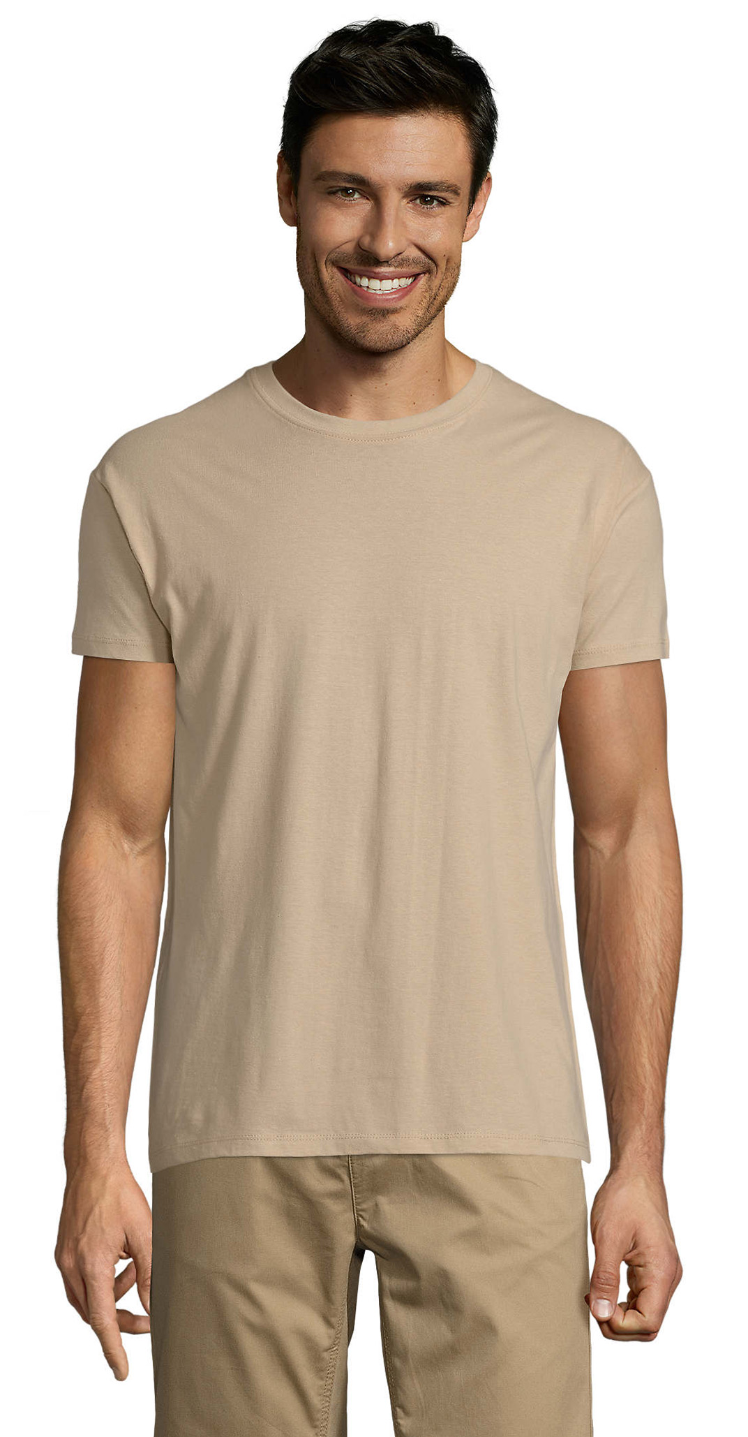 Ανδρικό T-Shirt 11380 SOL'S Regent Sand