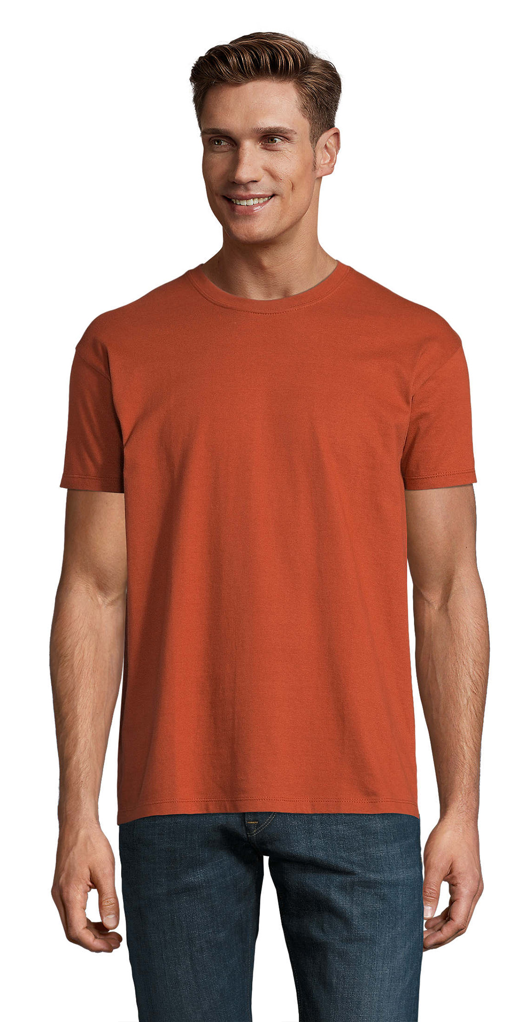 T-Shirt 11500 SOL'S Imperial Terracotta