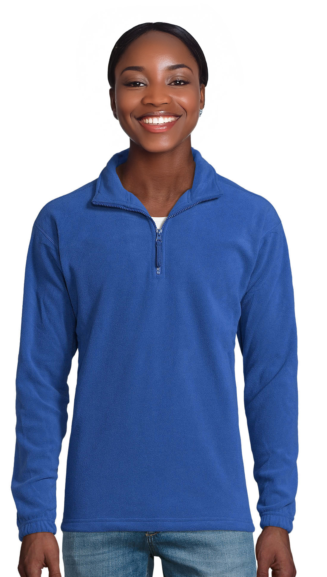 Unisex Φλις Μπλούζα 56000 SOL'S Ness Royal Blue