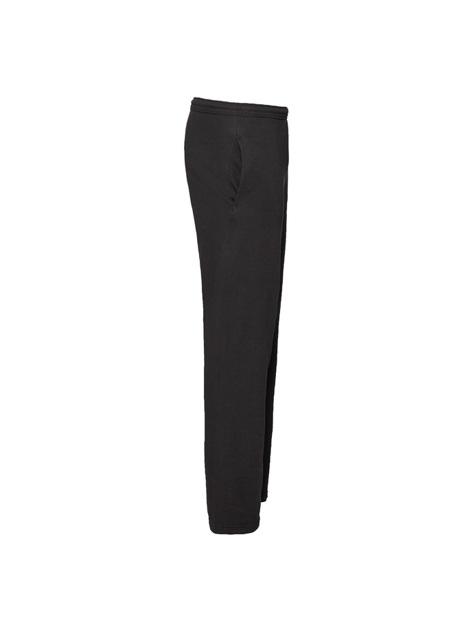 Παντελόνι Φόρμας Lightweight 64-038-0 Fruit Of The Loom Black ανδρικά Παντελόνια Simple Wear