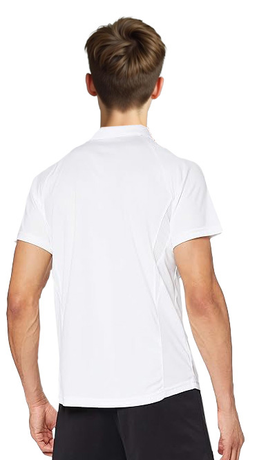 Ανδρικό Polo S177M Spiro Team Spirit White Navy ανδρικά Μπλούζες Simple Wear