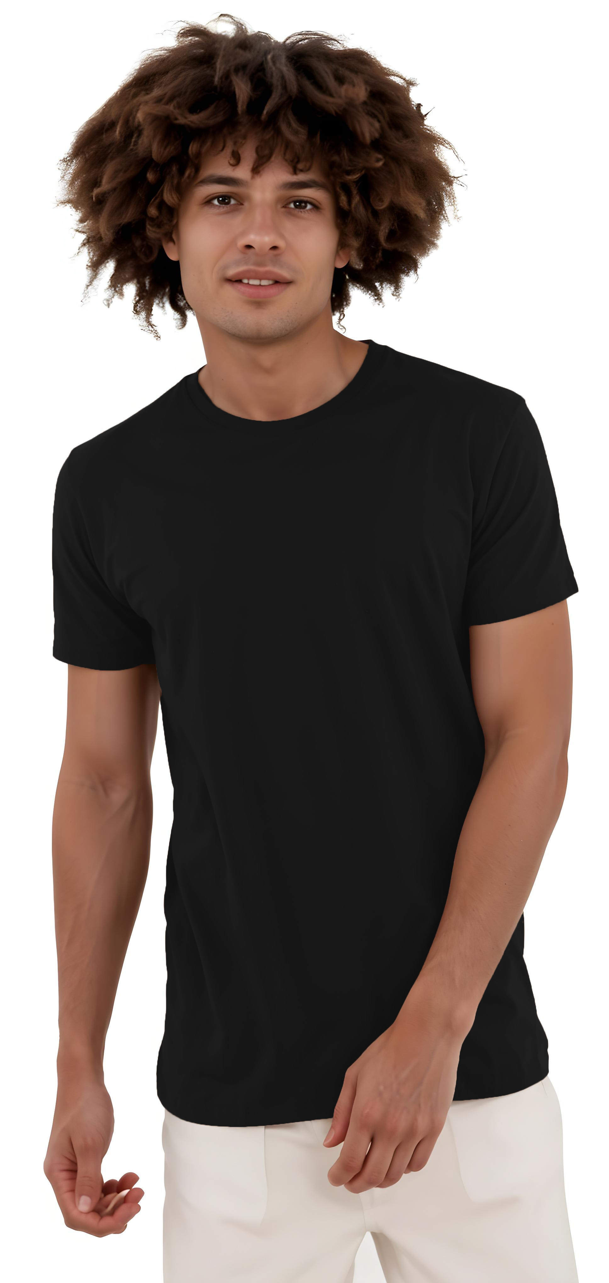 T-Shirt TU01B B & C Organic E150 Black Pure