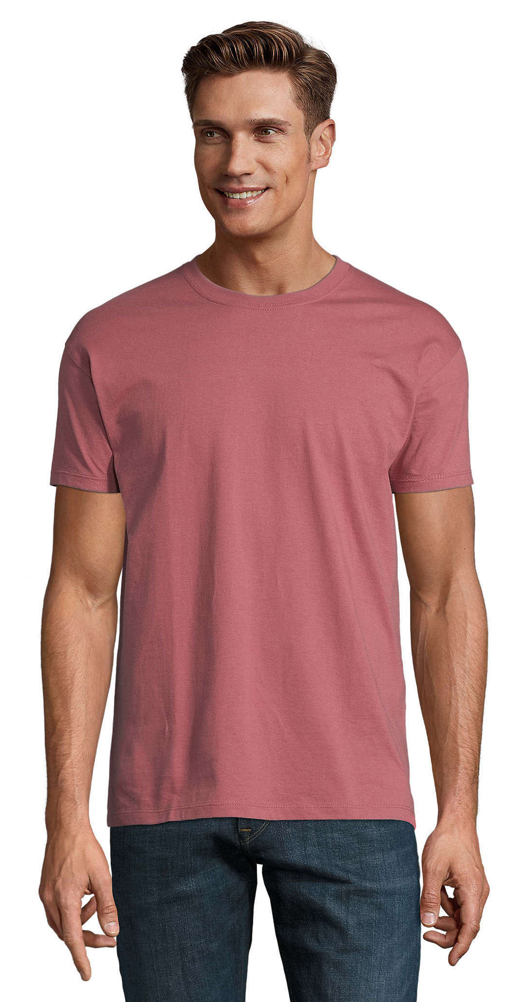 T-Shirt 11500 SOL'S Imperial Ancient Ροζ
