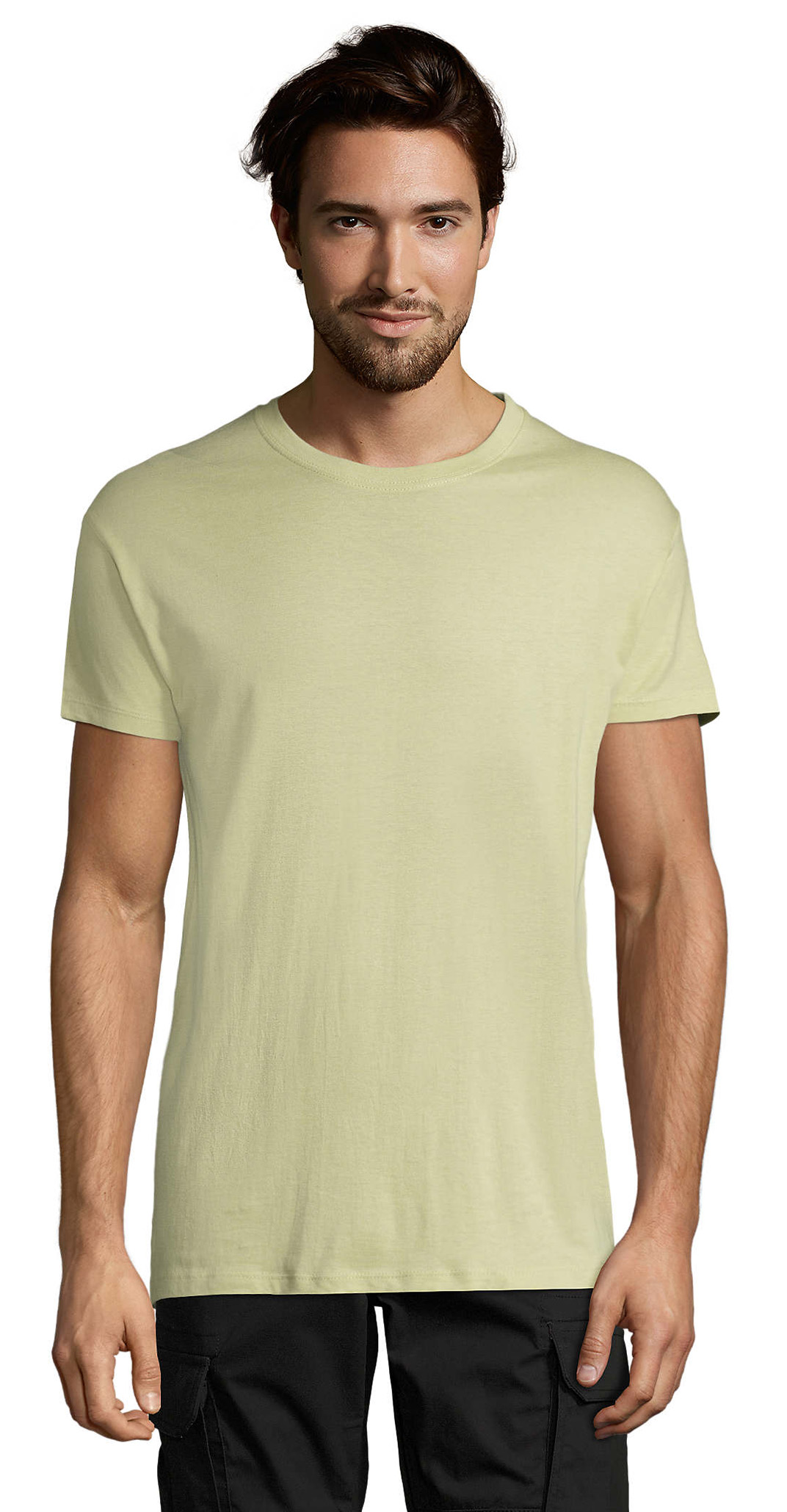 Ανδρικό T-Shirt 11380 SOL'S Regent Sage Green