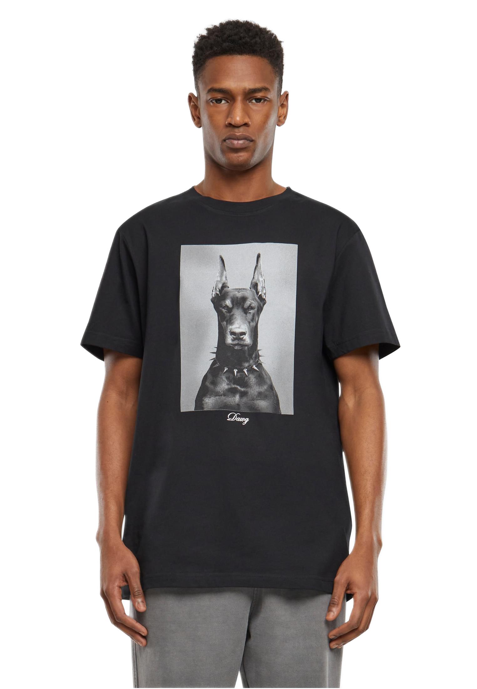 Dawg Tee Mister Tee MT3039-00007 Black