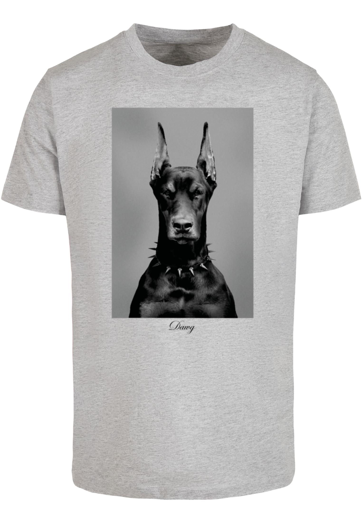Dawg Tee Mister Tee MT3039-00431 Heather Grey