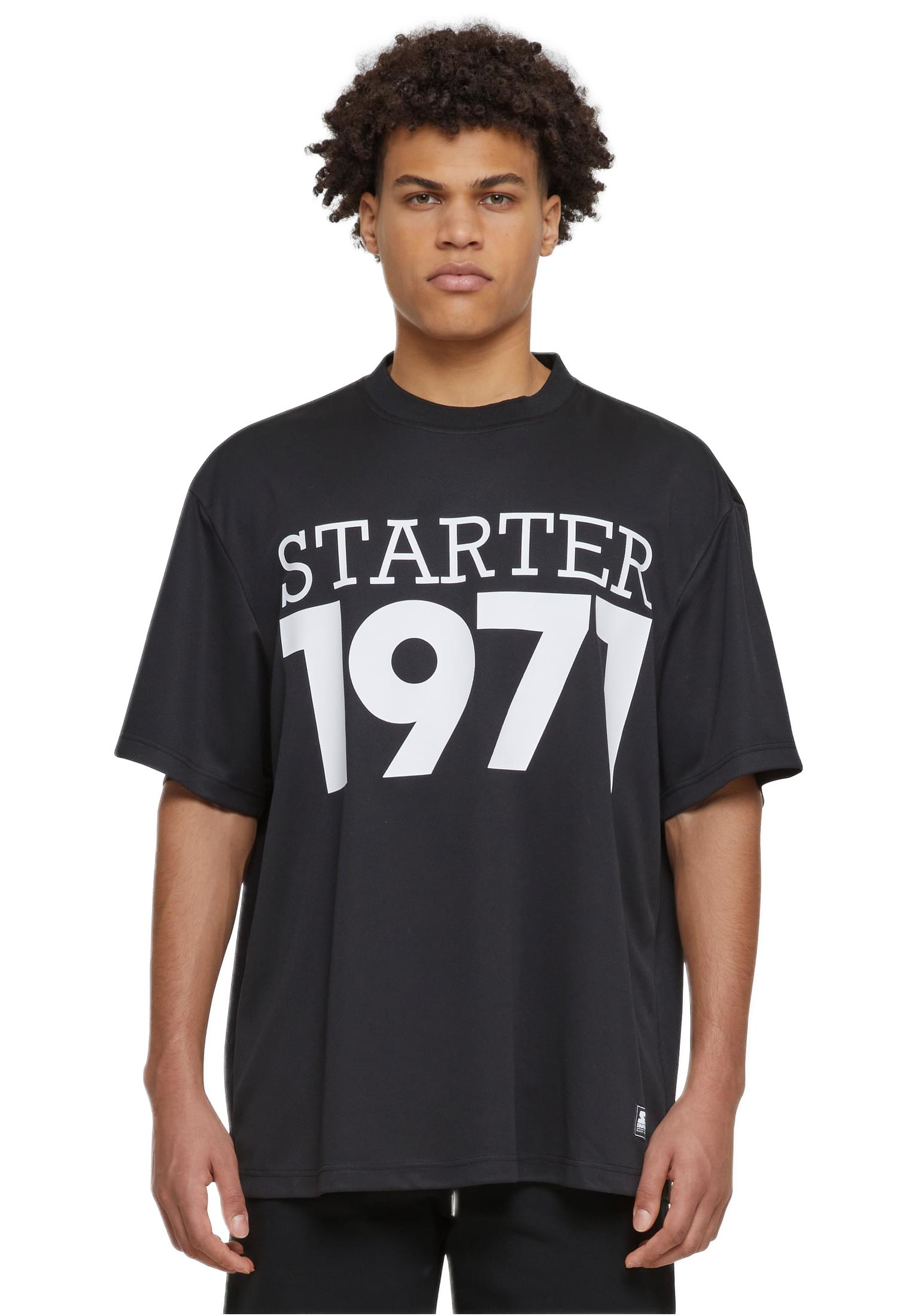 Αθλητική Φανέλα Mesh ST404-00007 Starter Black