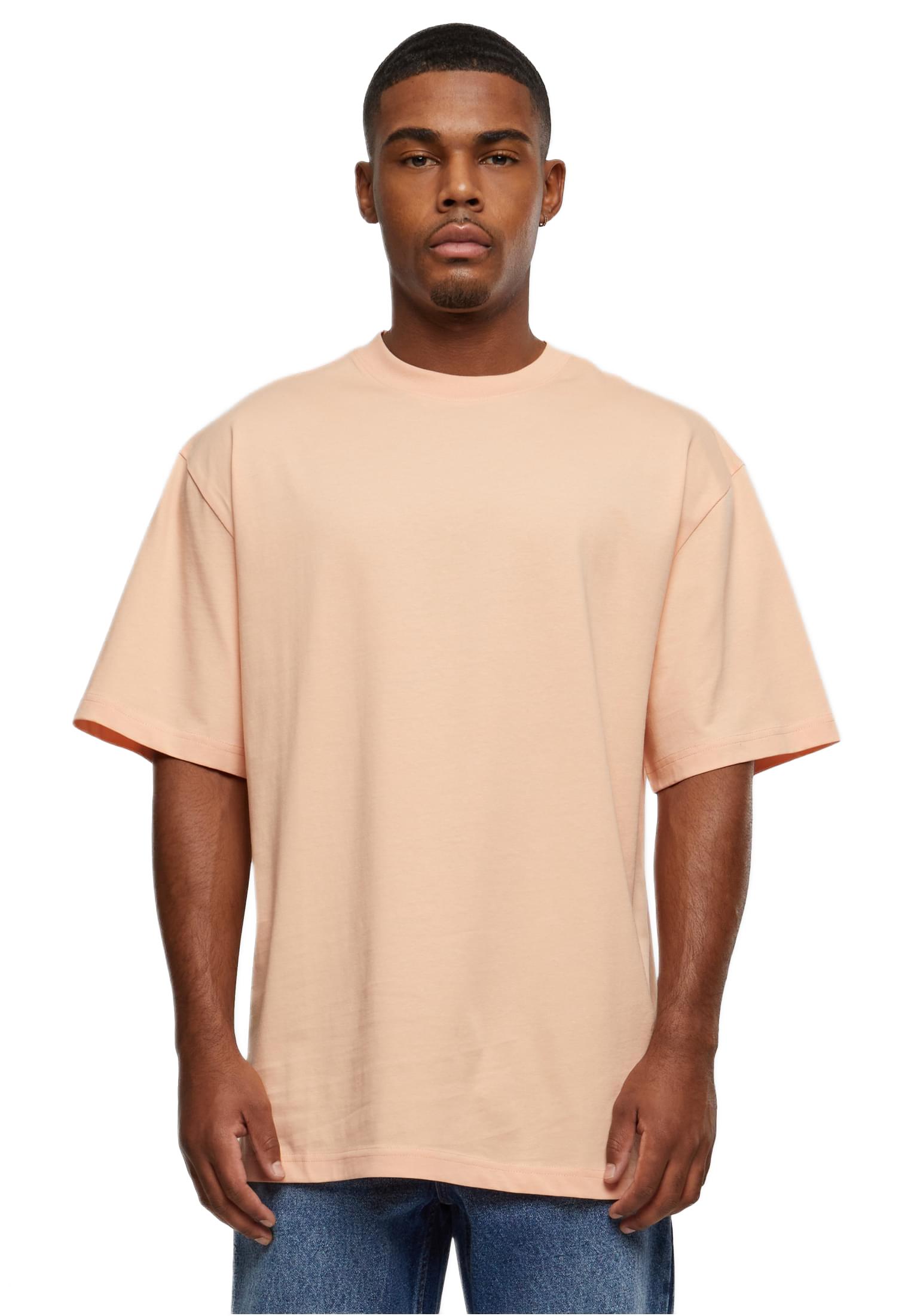 T-Shirt Tall Tee TB006 Urban Classics Softapricot
