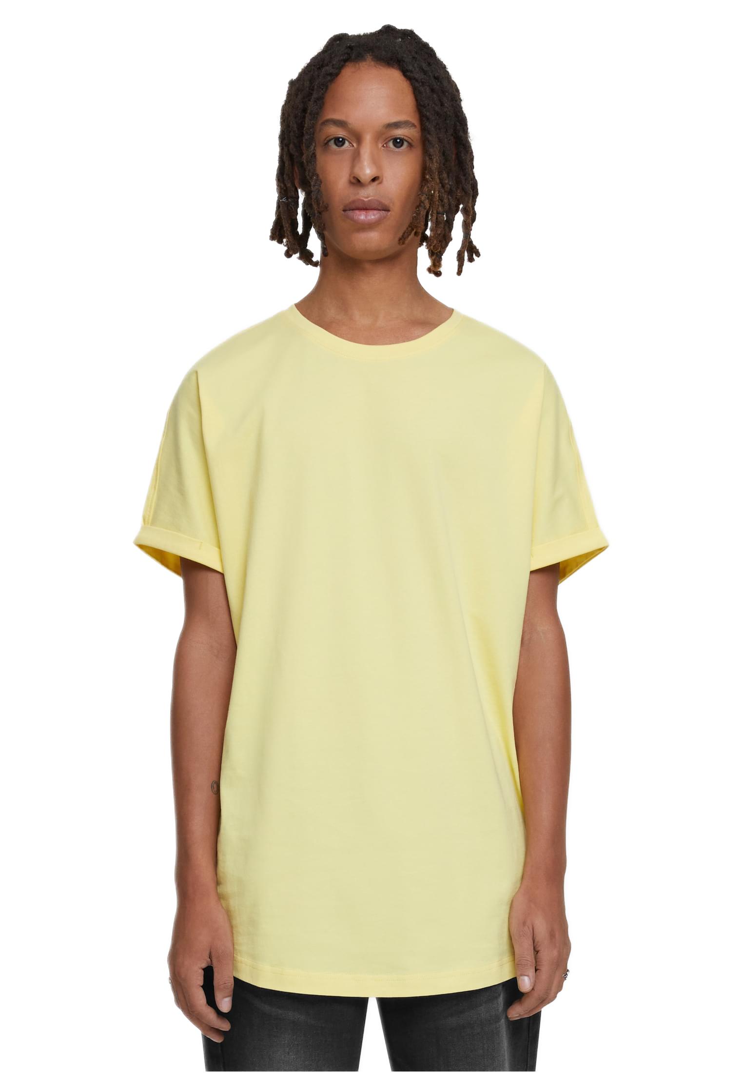 Long Shaped Turnup T-Shirt Urban Classics TB1561 Vintagesun