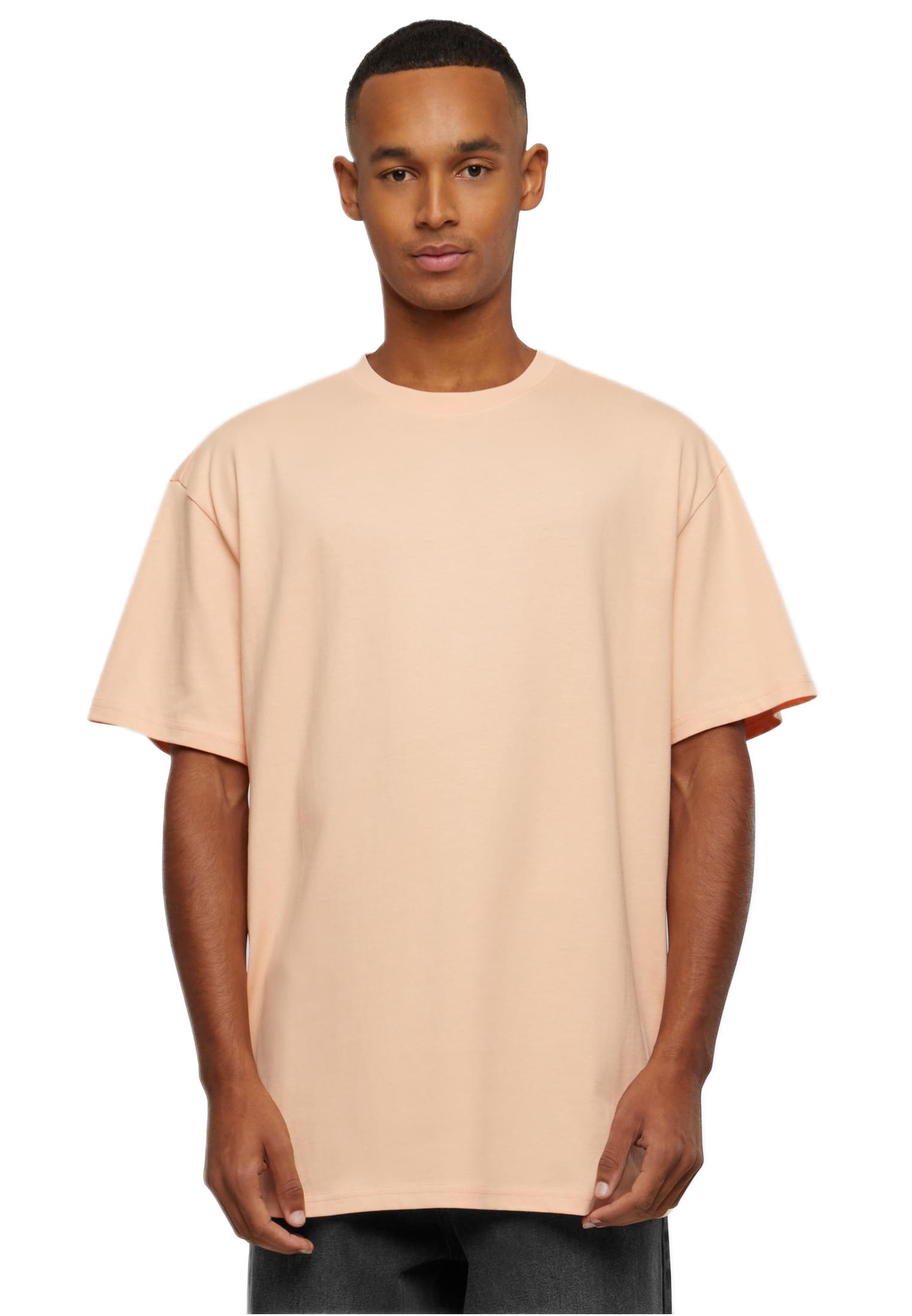 Oversized T-Shirt TB1778 Urban Classics Heavy Cotton Soft apricot
