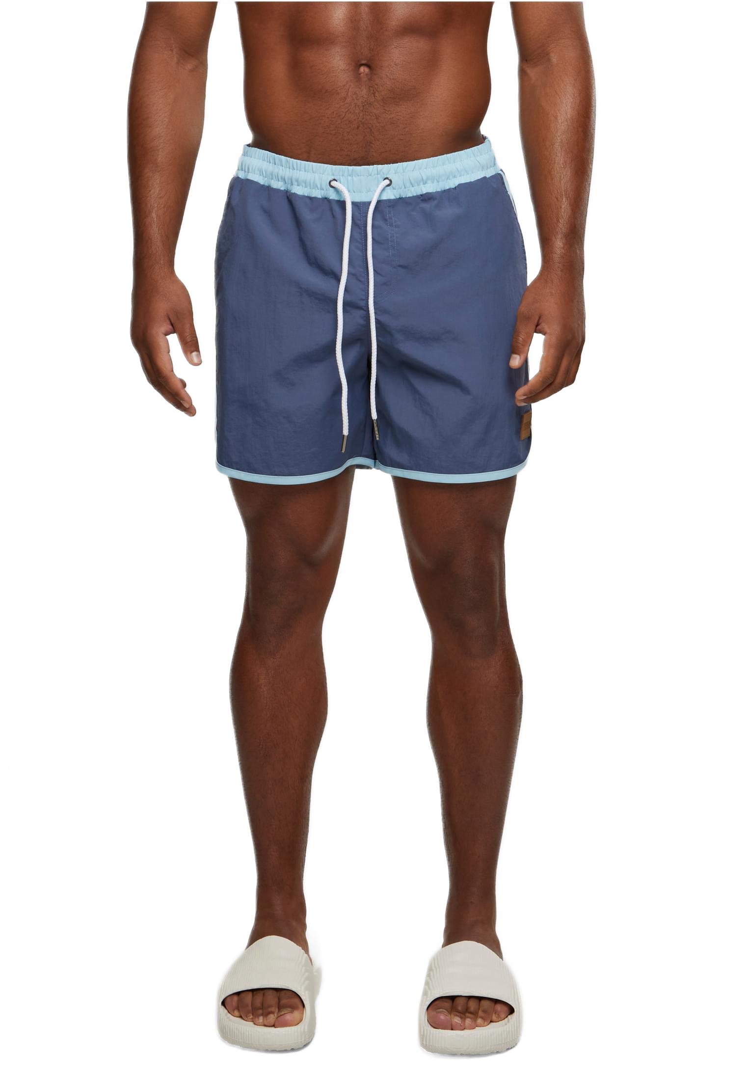 Μαγιό Σορτς TB2050-13009 Urban Classics Vintageblue/Oceanblue