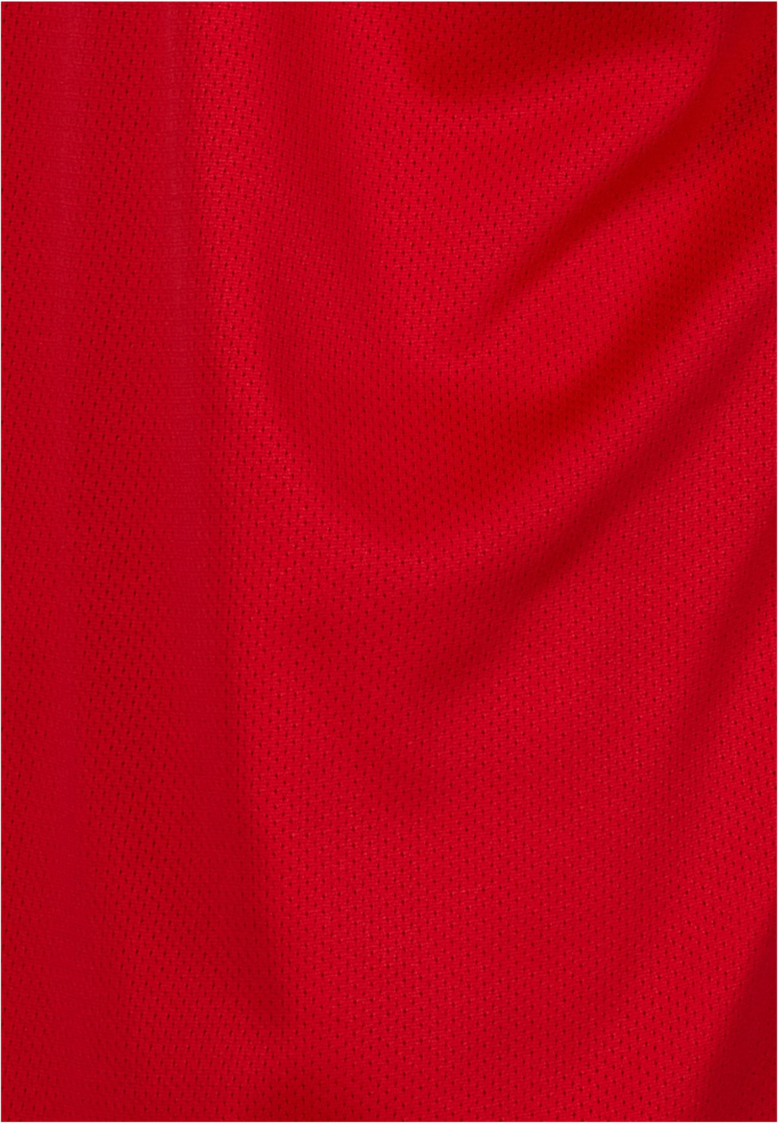 Oversized Stripes Mesh Tee Urban Classics Tb2890-00491 Cityred ανδρικά Basic T-Shirts Simple Wear Μπλουζάκια κοντομάνικα