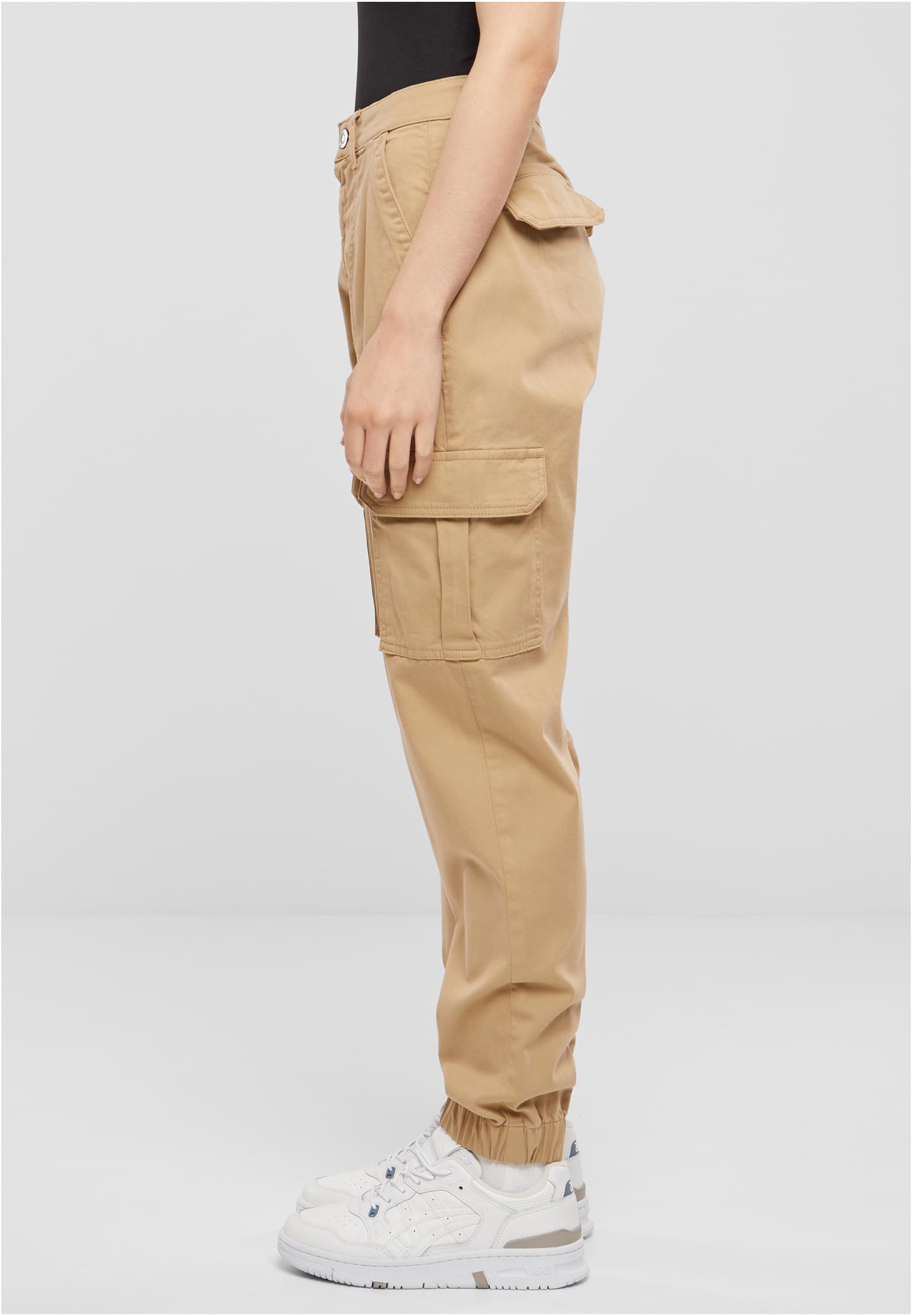 Γυναικείο Παντελόνι Utility Cotton Twill TB5454-03738 Urban Classics unionbeige