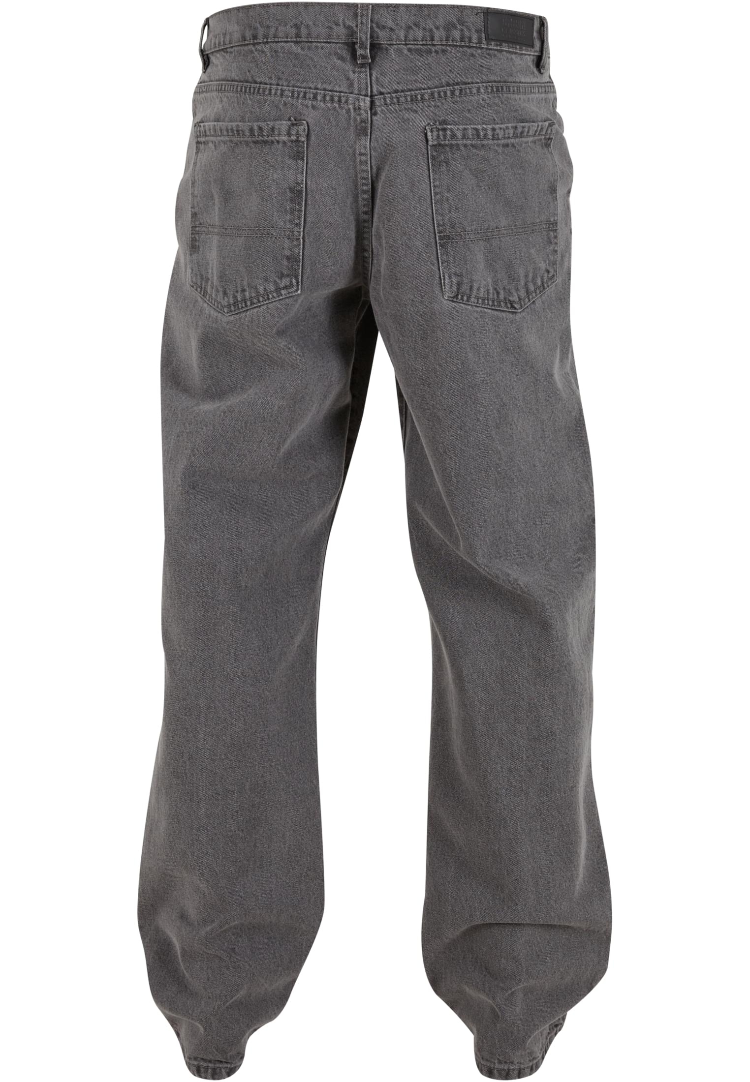 Ανδρικό Τζιν Heavy Ounce Straight Fit Tb6396 Urban Classics New Grey Washed ανδρικά Παντελόνια Simple Wear