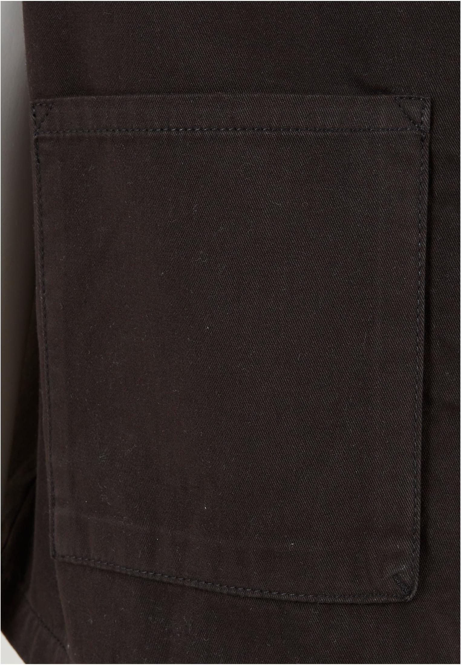 Organic Cotton Vest Urban Classics Tb6636-00007 Black ανδρικά Μπουφάν Simple Wear