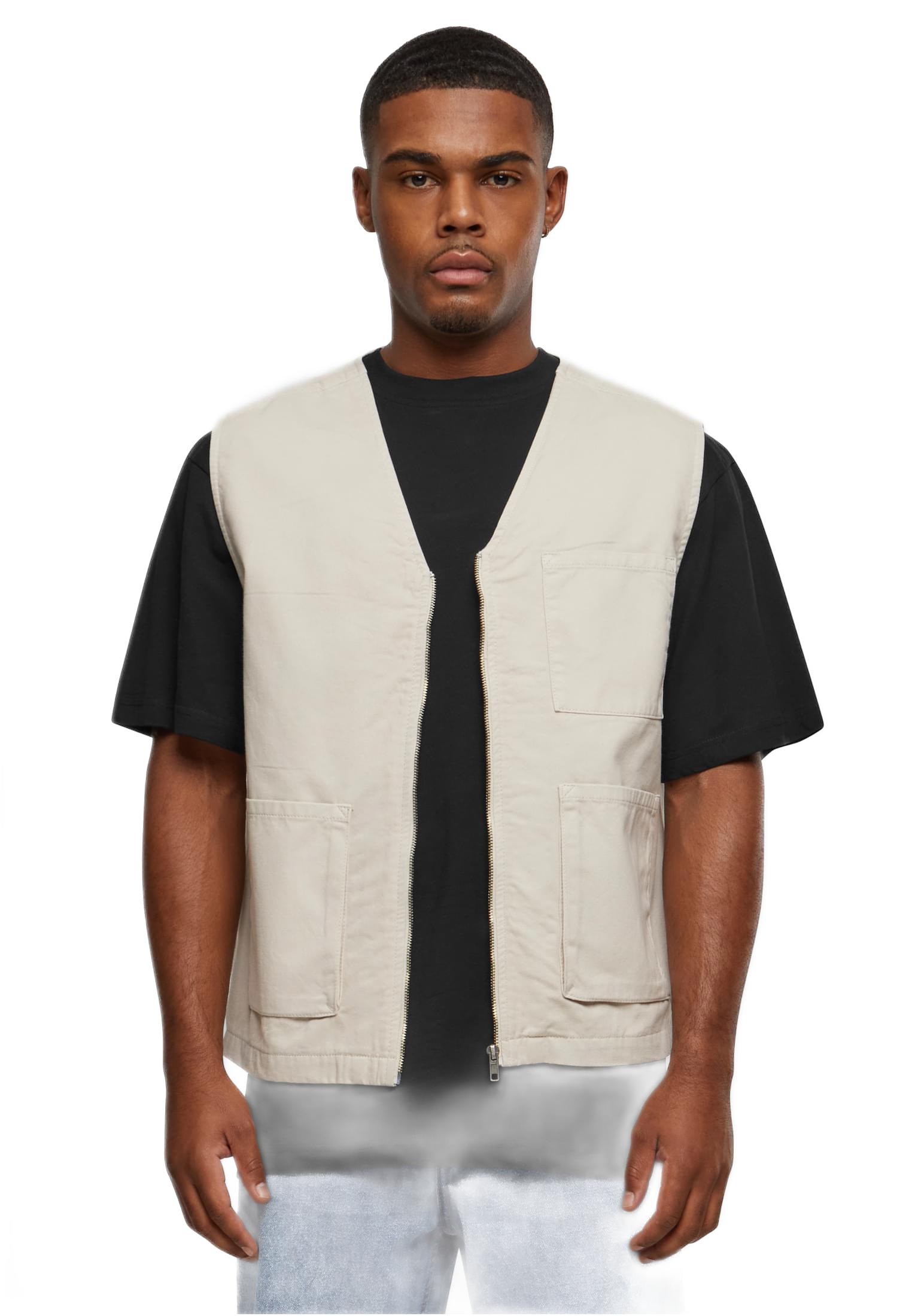 Ανδρικό Αμάνικο Μπλουζάκι Organic Cotton Vest TB6636 Urban Classics Cloud