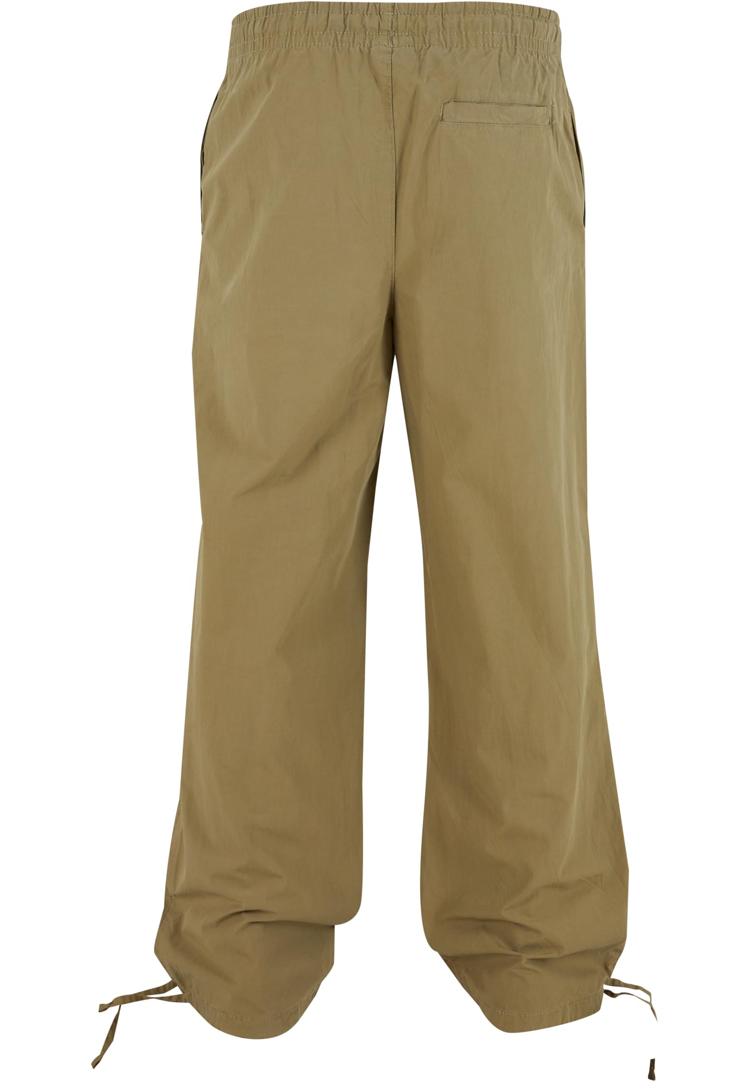 Wide Poplin Pants Urban Classics Tb6653-00472 Khaki ανδρικά Παντελόνια Simple Wear