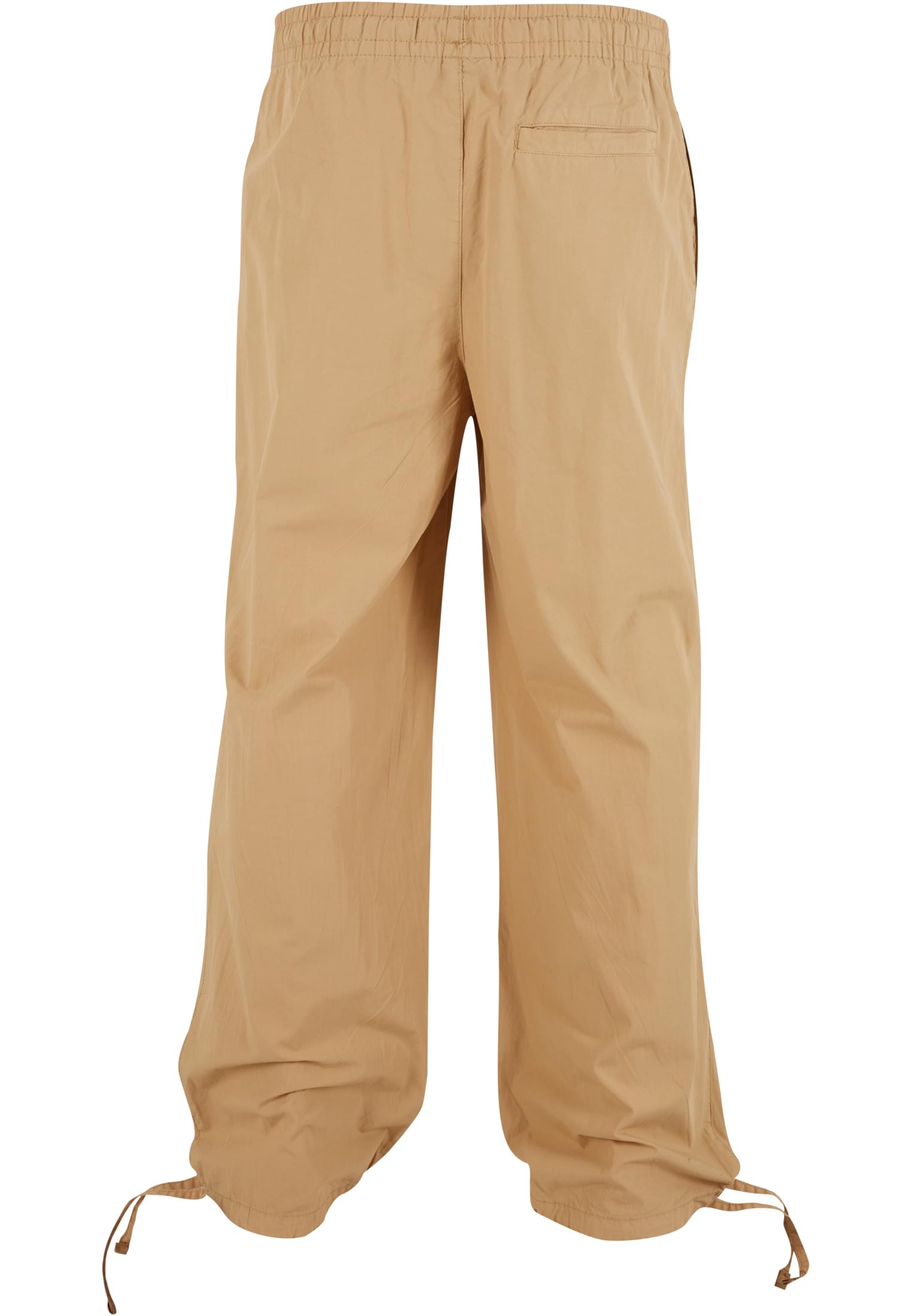 Wide Poplin Pants Urban Classics Tb6653-03738 Unionbeige ανδρικά Παντελόνια Simple Wear