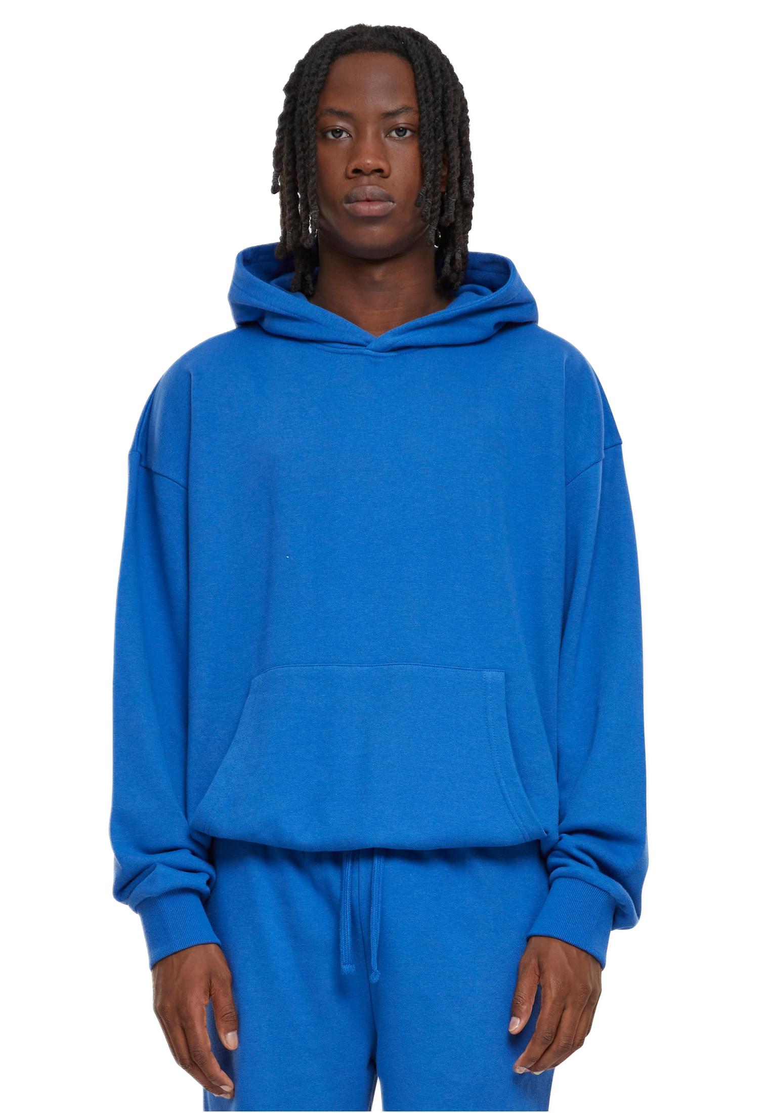 Ανδρικό Φούτερ με Κουκούλα Light Terry TB6660 Urban Classics Royal