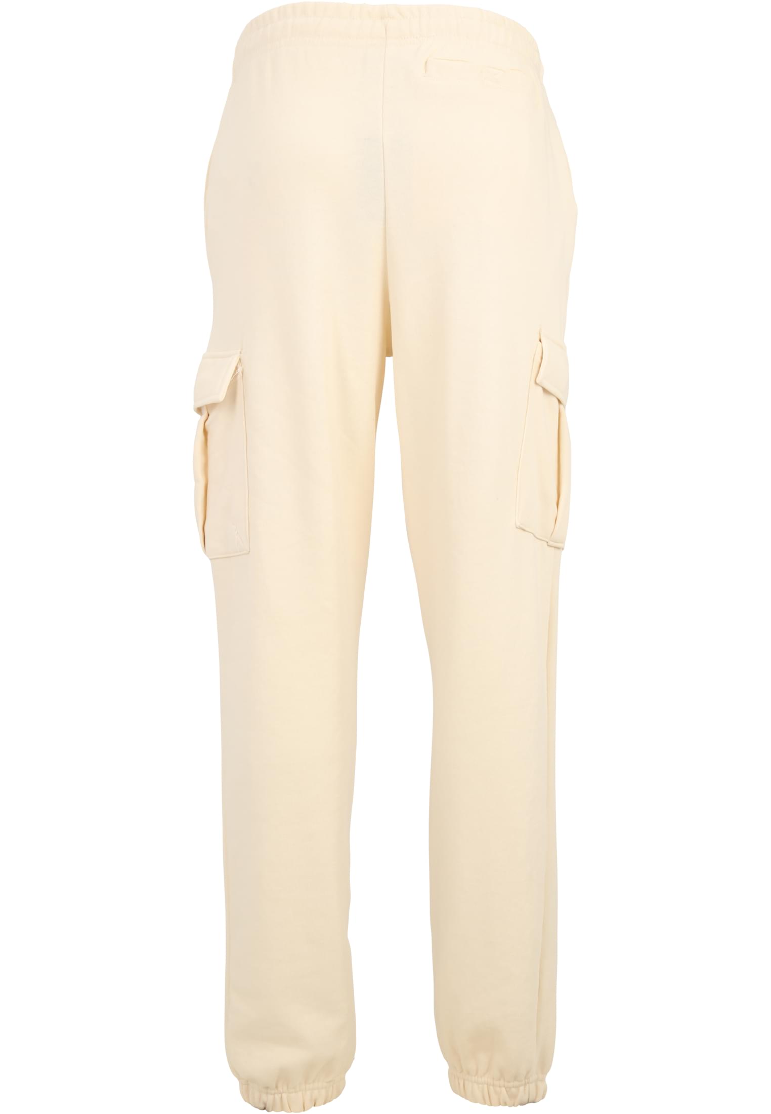 Light Terry Wide Cargo Sweatpants Urban Classics Tb6671-02903 Whitesand ανδρικά Παντελόνια Simple Wear