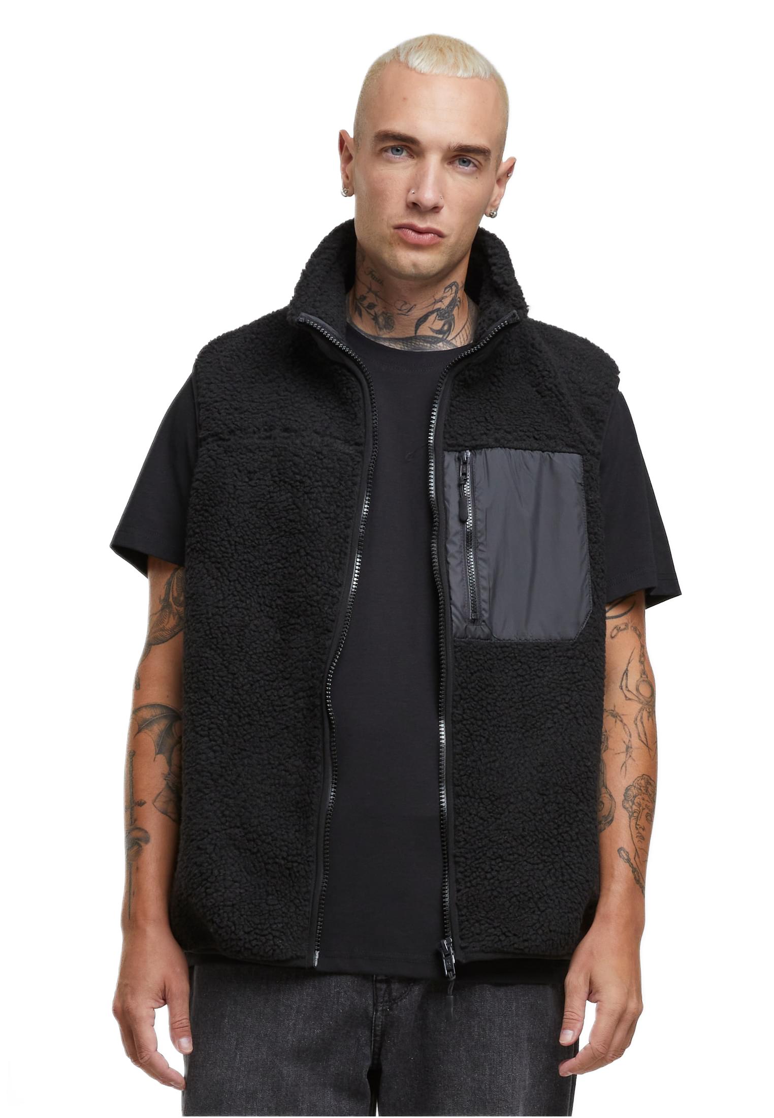Γιλέκο Sherpa TB6723-00007 Urban Classics Black