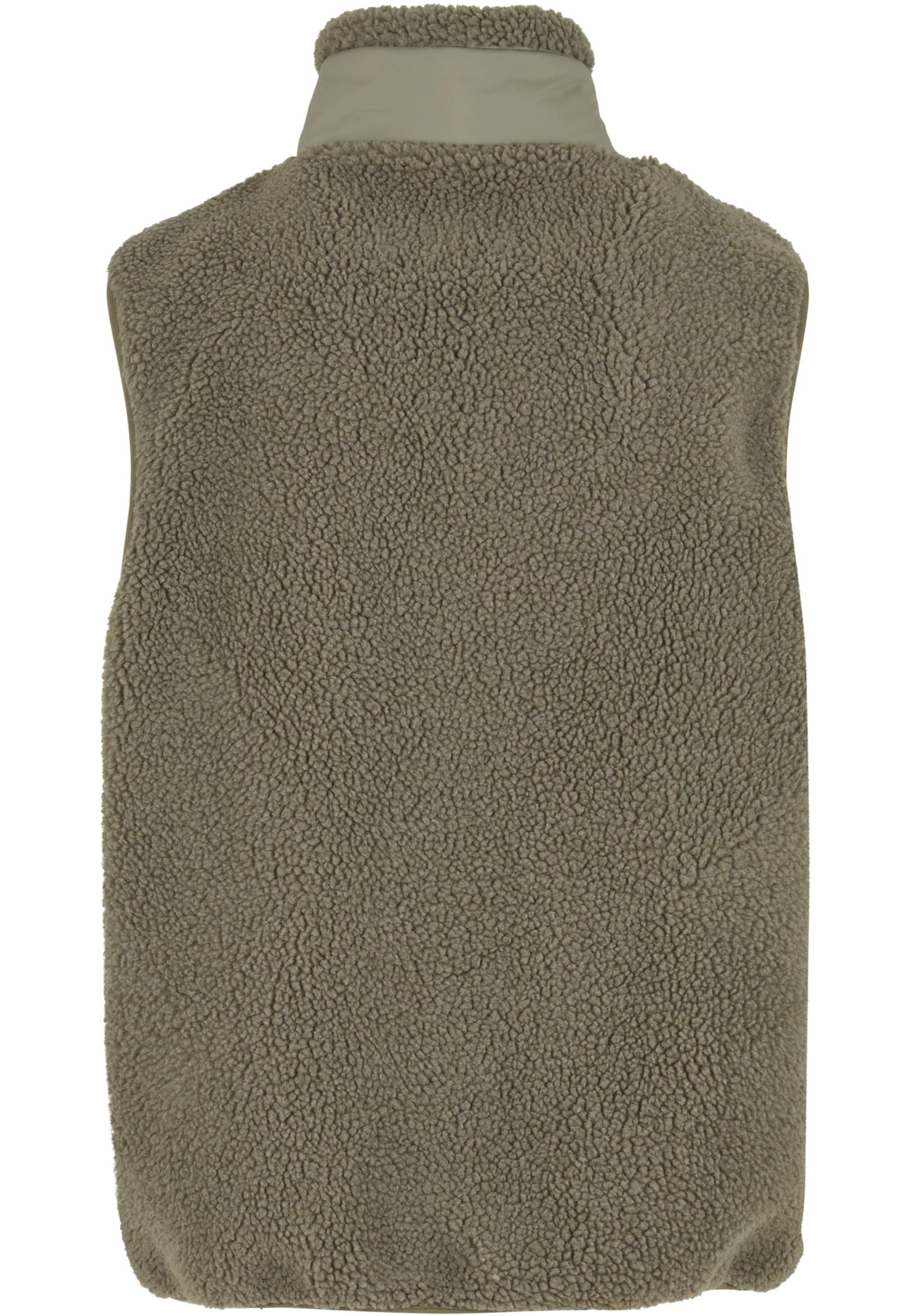 Γιλέκο Sherpa Tb6723-05292 Urban Classics Palegreen ανδρικά Μπουφάν Simple Wear