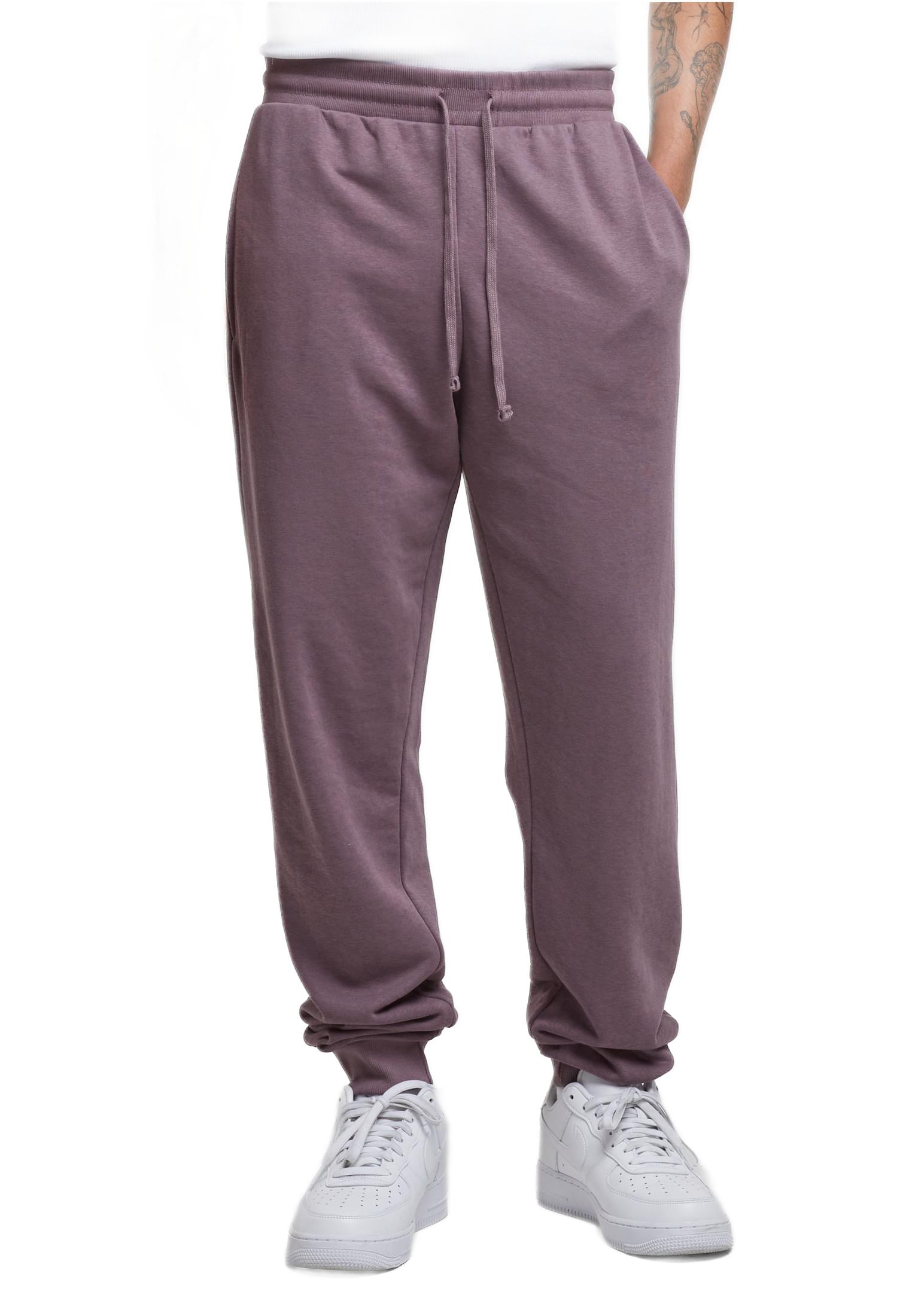 Παντελόνι Φόρμας Light Terry Basic TB6727-17534 Urban Classics Fadedpurple